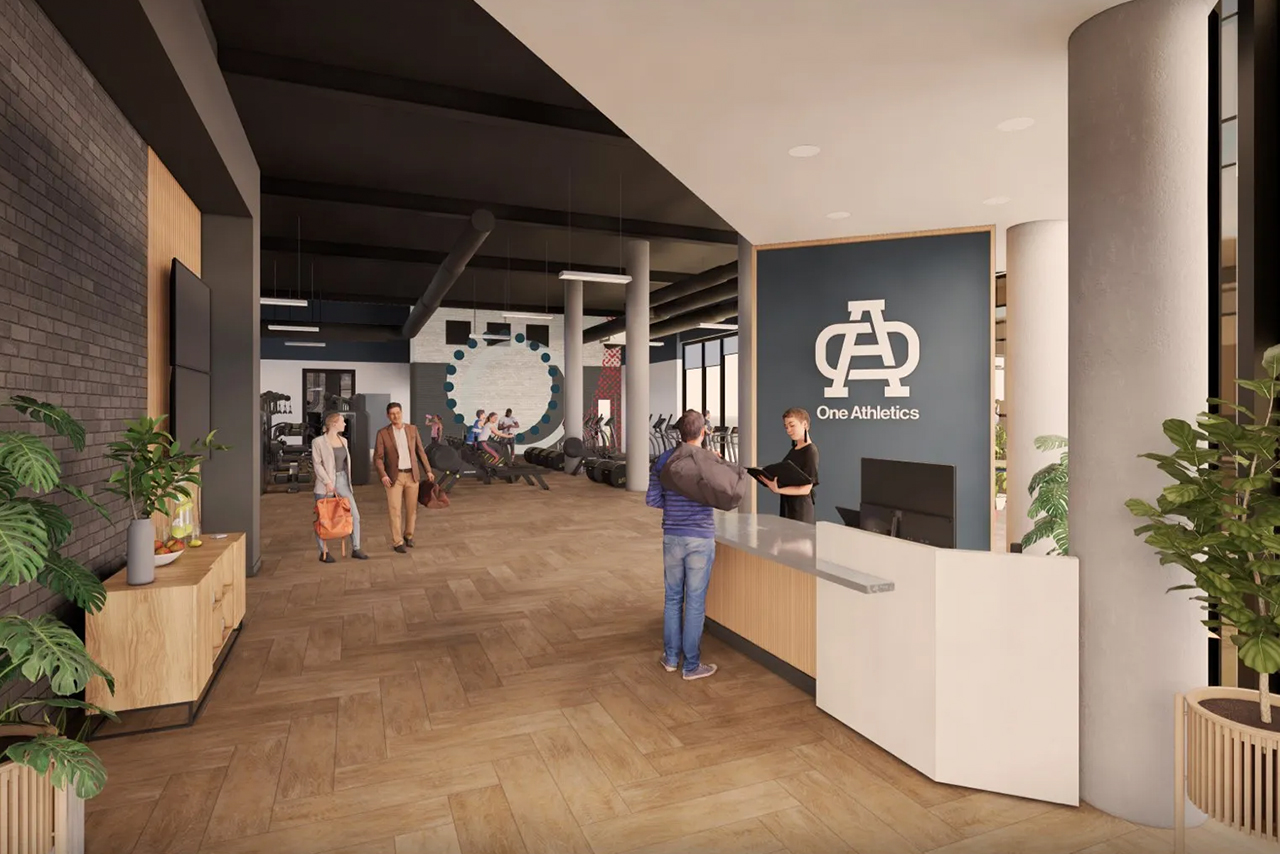 One Athletics Charlotte Renovations